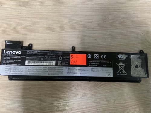 Акумулятор 00HW023 (знос 66%) для Lenovo ThinkPad T460S T470S, сумісний 00HW022 00HW036