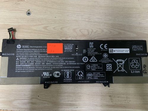 Акумулятор HP BL04XL (знос 99%) для HP EliteBook x360 1040 G5, 1040 G6
