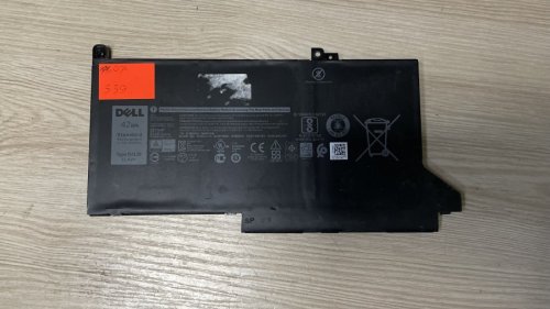 Акумулятор DELL DJ1J0 (451-BBZL/C27RW/PGFX4/0NFOH) для Latitude 7280/7290/7380/7390/7480/7490, б/у, знос 60%