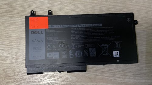 Акумулятор DELL 1V1XF (знос 76%) для Latitude 5400/5500, Precision 3540, Inspiron 2‑in‑1 7590/7591/7791, коди 4GVMP/R8D7N/9JRYT/RF7WM/X77XY/C5GV2/MCV1G