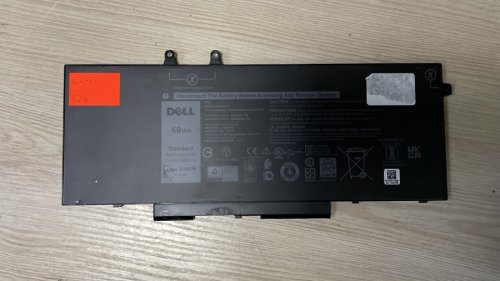 Акумулятор 524 DELL 3HWPP (знос 62%) для Latitude 5401/5501/5411/5410/5511/3541, Precision 3540/3550, Inspiron 7590/7591/7791 2-in-1, p/n 4GVMP/1V1XF