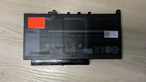 Акумулятор для Dell Latitude E7260/E7270/E7470 (7CJRC, J60J5, 451-BBSX/BBSY/BBSU) знос 58% Original