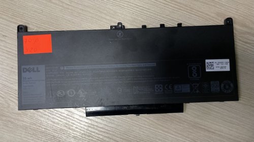 Акумулятор Dell J60J5 520 для Latitude E7260/E7270/E7470, знос 70% (R1V85 MC34Y 242WD)