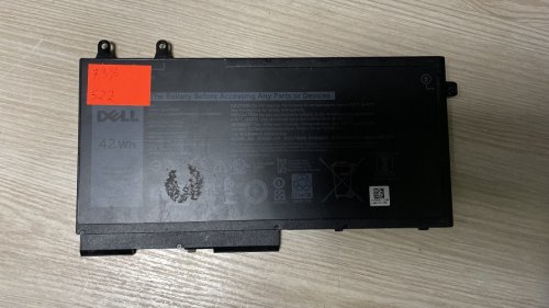 Акумулятор для Dell Latitude 5400/5500, Precision 3540 (M3540), Inspiron 7590/7591/7791 2‑in‑1 (1V1XF), знос 73%
