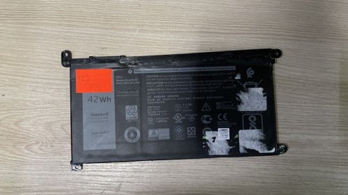 Акумулятор 51KD7 для DELL Latitude 5285/5289/L3180/7390 2-in-1, Chromebook 3180/3189/11 3180/11 3189/5190/11 3181 2-in-1, Li-Polymer 3 комірки (знос 12%)
