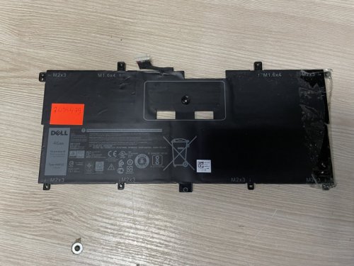 Акумулятор NNF1C/HMPFH для Dell XPS 13 9365, 7.6V 4000mAh, знос 70% Original