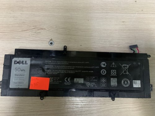 Акумулятор Dell Chromebook 11 CB1C13 (435) б/в, знос 20%, комплект як на фото
