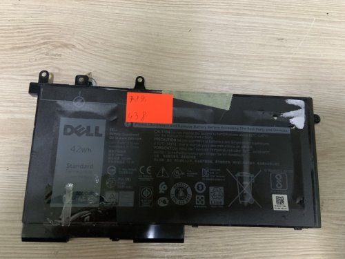 Акумулятор DELL 3DDDG (03VC9Y/O3VC9Y), знос 78%, для Latitude 15 3520/3530, E5280/E5480/E5580/E5590/E5591