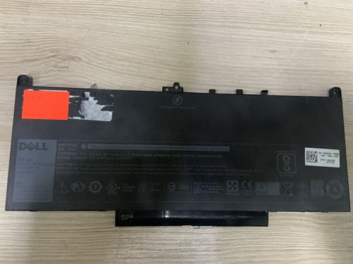 Б/у батарея Dell J60J5 (знос 46%) для Latitude E7260, E7270, E7470, коди R1V85/MC34Y/242WD