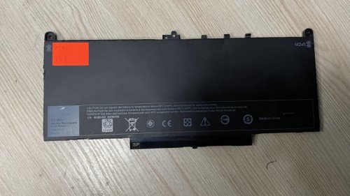 Акумулятор Dell J60J5 (знос 42%) для Latitude E7260/E7270/E7470; сумісні Dell Latitude E7270, E7479 (R1V85/MC34Y/242WD)
