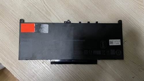 Акумулятор 400 для Dell Latitude E7260/E7270/E7470, J60J5 (R1V85/MC34Y/242WD), знос 44% Original