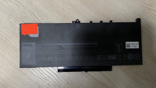 Акумулятор DELL J60J5 знос 50% для Latitude E7260/E7270/E7470/E7475 (R1V85, MC34Y, 242WD)