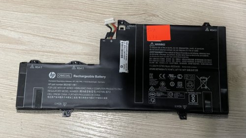 Акумулятор OM03XL для HP EliteBook x360 1030 G2, знос 54% (863167-1B1/863176-171/863280-855, HSTNN-I04C/IB70/IB7O)