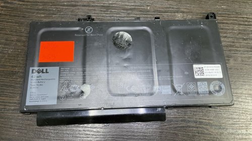 Акумулятор DELL 7CJRC (знос 48%) для Latitude E7270/E7470, сумісн. PDNM2/579TY/F1KTM/V6VMN/7CJRC