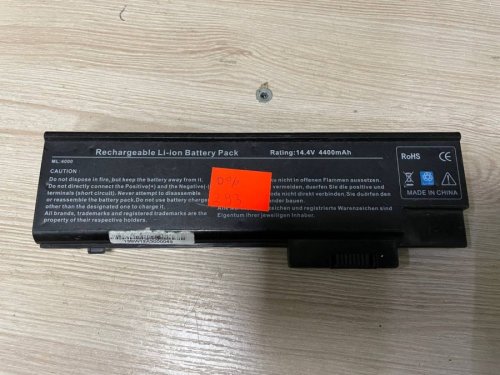 Акумулятор ACER CGR-B18B5AE (знос 0%, б/у) для Aspire 1411/1412/1413/3000/3001LC та сумісних моделей
