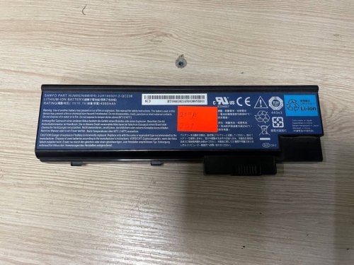 Акумулятор ACER CGR-B18B5AE (знос 21%, б/у) для Aspire 1411/1412/1413/3000/3001LC та ін.