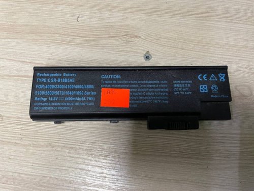 Акумулятор ACER CGR-B18B5AE для Aspire 1411/1412/1413/3000/3001LC (б/у, знос 10%)