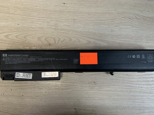 Акумулятор для ноутбуків HP Compaq 7400/8200/8400/8500/8510p/8510w/8710p/8710w/9400/NC8220/NX8220/NX9420/NW8200, б/в, знос 48%