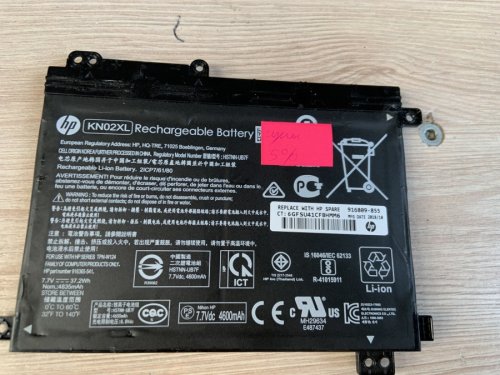 Акумулятор 54Wh HP KN02XL (знос 5%) для HP Pavilion x360 11-ad, HSTNN-LB7R, б/в