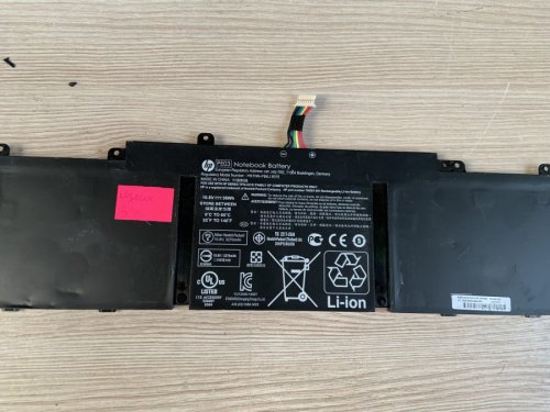 Акумулятор HP PE03XL для Chromebook 11-2100/11-2101/11-2102/11-2200/11-2201/11-2202/11-2203/11-2, знос 3%, б/у