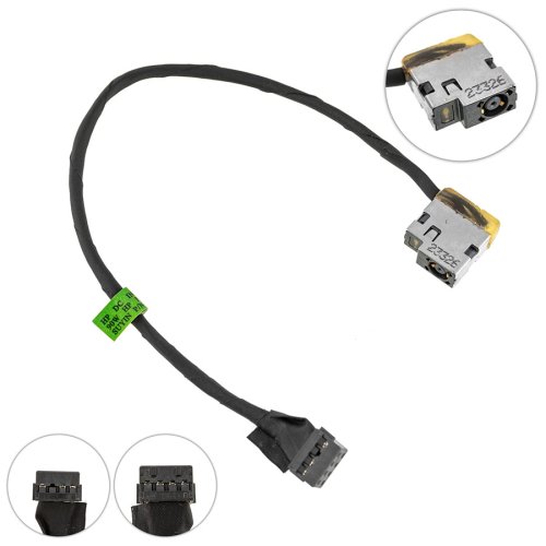 Розʼєм живлення PJ576 для HP 17‑Z (small) з кабелем