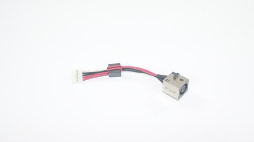 Розʼєм живлення PJ557 для Dell 15R-5520 з кабелем