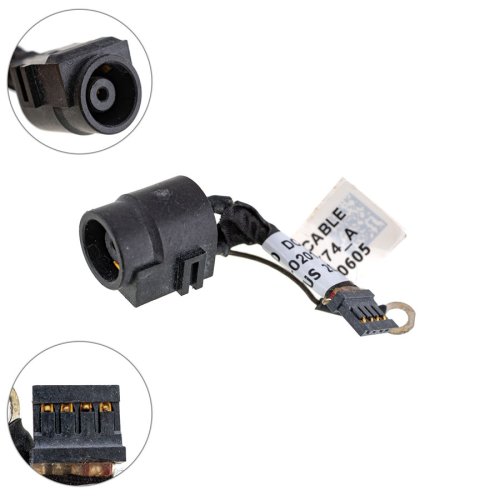 Роз’єм живлення PJ240 6.5×1.45 для Sony SVE11, VPC-S11