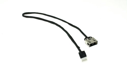 Розʼєм живлення PJ735 для Lenovo V310-14ISK, V510-14IKB з кабелем