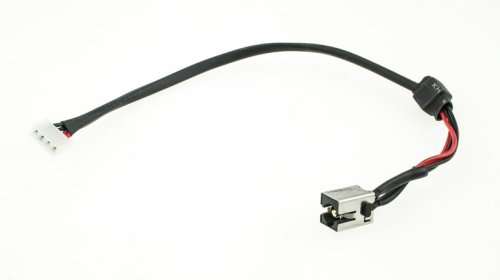 Розʼєм живлення PJ798 для Lenovo Y580, Y580P series з кабелем
