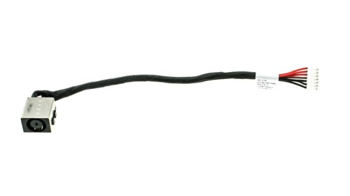Розʼєм живлення PJ860 для Dell 7566, 7567 series з кабелем