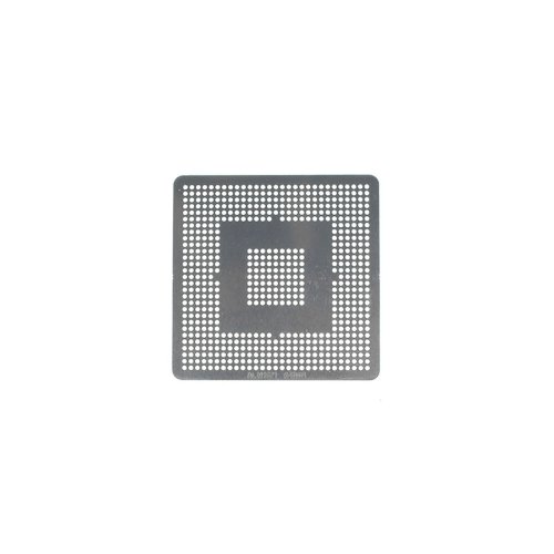 Трафарет для прямого нагріву ALM1671, 0.6 мм