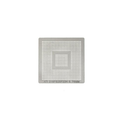 Трафарет для прямого нагріву ATI 216PS2BF22H, 0.76 мм