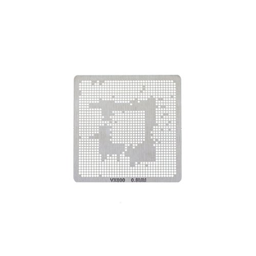 Трафарет прямого нагріву 0.5 мм для VX900