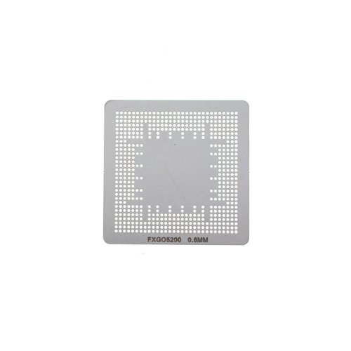 Трафарет для прямого нагріву FXGO5200, товщина 0,6 мм