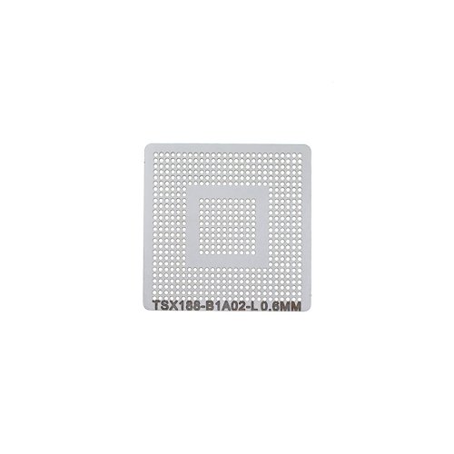 Трафарет прямого нагріву TSX188-B1A02-L, товщина 0.6 мм