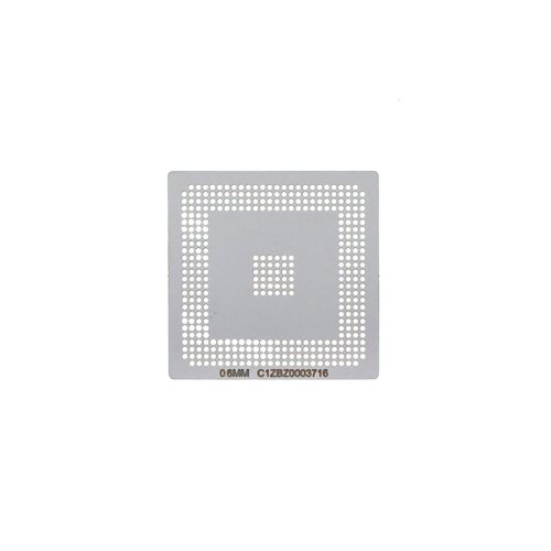 Трафарет прямого нагріву 0,6 мм C1ZBZ0003716