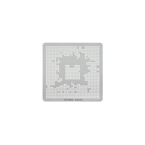 Трафарет прямого нагріву CX700M, товщина 0.6 мм