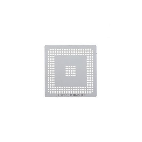Трафарет прямого нагріву KF L7D2053, 0.6 мм