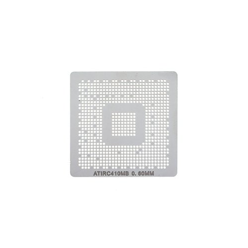 Трафарет для прямого нагріву ATIRC410MB, товщина 0.60 мм