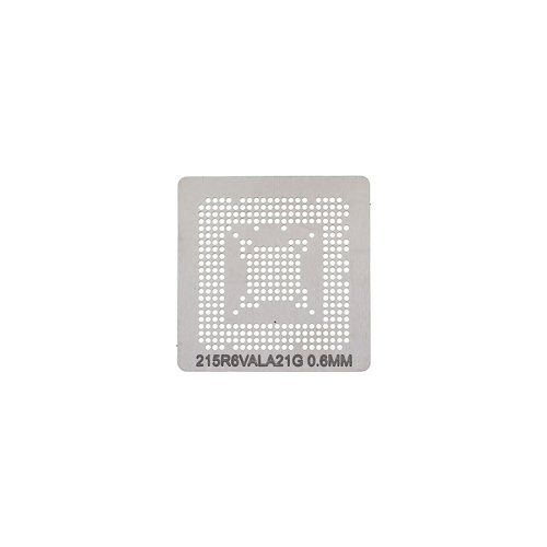 Трафарет прямого нагріву 215R6VALA21G, 0.6 мм