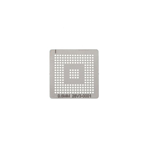 Трафарет прямого нагріву 0.6 мм для 28V3-0001
