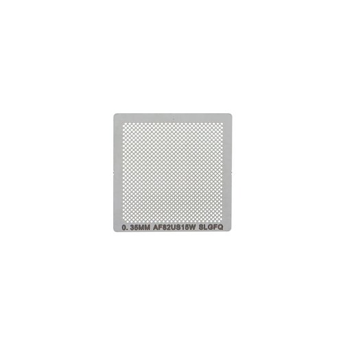 Трафарет прямого нагріву 0.35 мм для AF82US15W SLGFQ