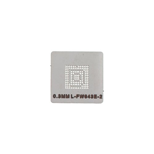 Трафарет прямого нагріву 0.3 мм L-FW643E-2 (0.3MML-FW643E-2)