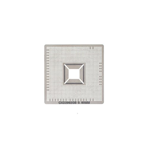 Трафарет прямого нагріву CXD2992GB, 0.6 мм