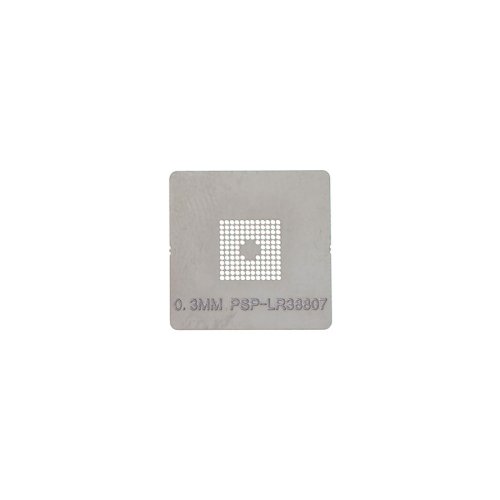 Трафарет прямого нагріву 0,3 мм для PSP-LR38807