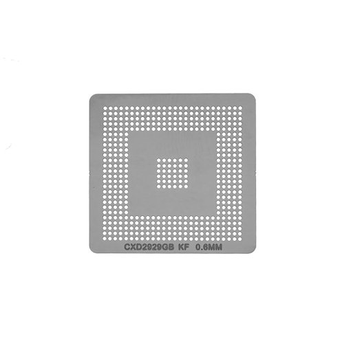 Трафарет прямого нагріву CXD2929GB KF, товщина 0.6 мм