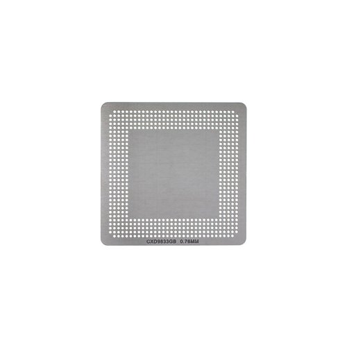 Трафарет для прямого нагріву CXD9833GB, 0.76 мм
