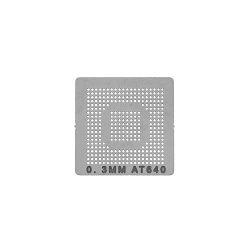 Трафарет прямого нагріву AT 640, товщина 0.30 мм