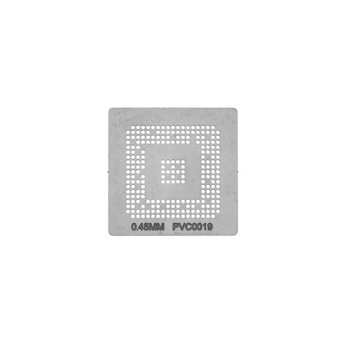 Трафарет для прямого нагріву PVC0019, 0.45 мм