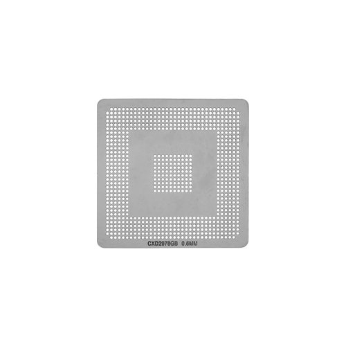 Трафарет прямого нагріву CXD2976GB 0.6 мм для реболінгу